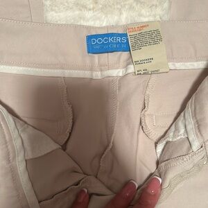 Women’s dockers ran used once bought for a party and sit in my closet